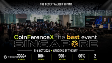 CoinFerenceX and The Best Event Join Forces To Launch "CoinFerenceX the Best Event Singapore," the Decentralised Summit