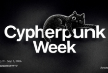 Common S3nse Joins Cypherpunk Week in Amsterdam This September