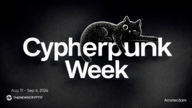 Common S3nse Joins Cypherpunk Week in Amsterdam This September