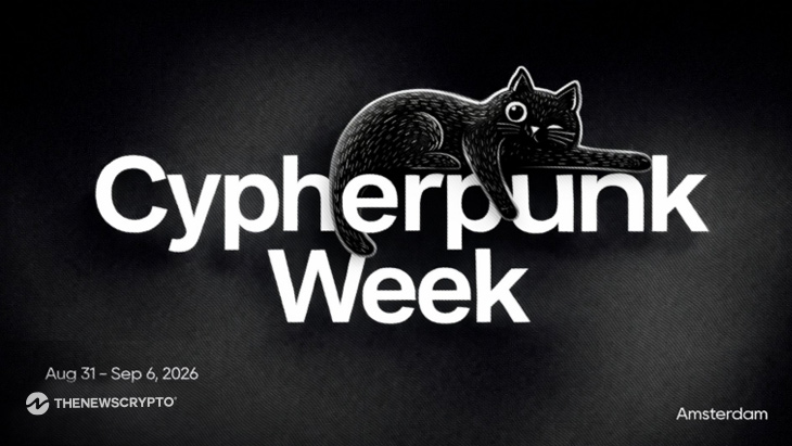 Common S3nse Joins Cypherpunk Week in Amsterdam This September