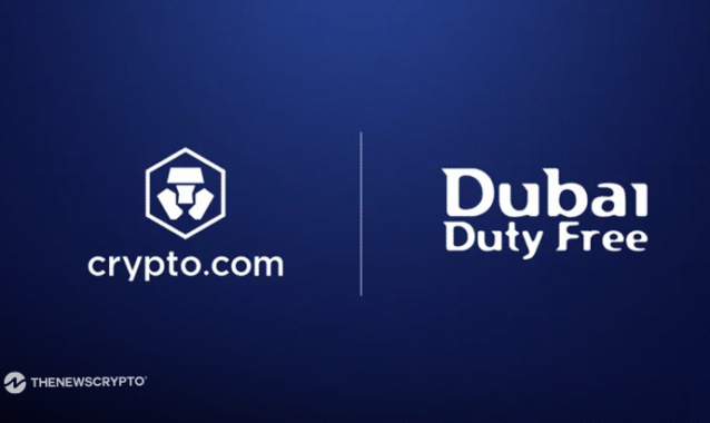 Dubai Duty Free Launches Crypto.com Pay™ for Regulated Crypto Payments