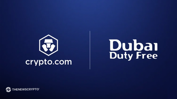 Dubai Duty Free Launches Crypto.com Pay™ for Regulated Crypto Payments