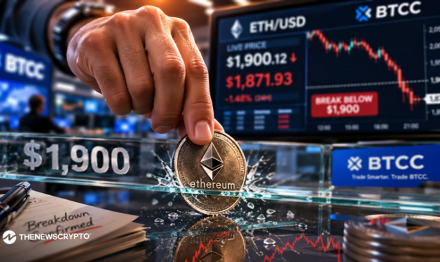 Ethereum (ETH) Flushes Lower: Is Holding the $1.9K Level Becoming a Bigger Challenge?
