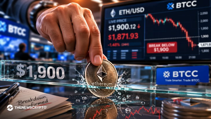Ethereum (ETH) Flushes Lower: Is Holding the $1.9K Level Becoming a Bigger Challenge?