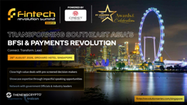 Fintech Revolution Summit –Singapore 2026