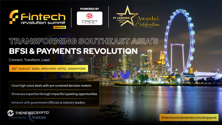 Fintech Revolution Summit –Singapore 2026