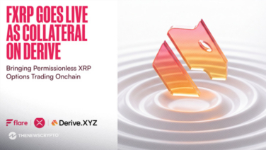 Flare Brings FXRP Collateral Support to Derive for XRP Options