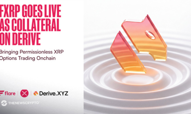 Flare Brings FXRP Collateral Support to Derive for XRP Options
