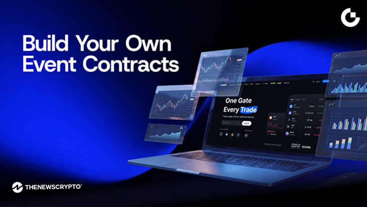 Gate DexBuilder Launches First Event Contracts Builder, Unveils $3 Million Grant Program To Accelerate Market Ecosystem