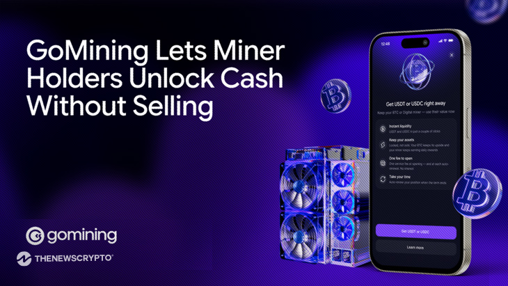 GoMining Launches Instant Funds for Eligible Digital Bitcoin Miners