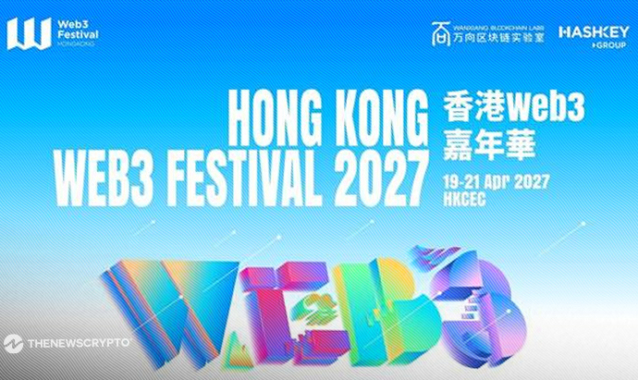 Hong Kong Web3 Festival 2027 Set for April 19-21 at HKCEC