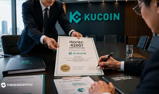 KuCoin Secures ISO/IEC 42001 Certification for Responsible AI Governance