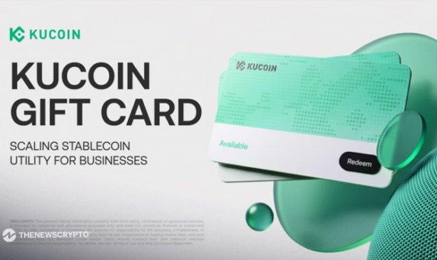 KuCoin Pay Launches Gift Cards for Global USDT and USDC Distribution