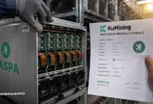 KuMining Launches Cloud Mining Service for Kaspa (KAS)