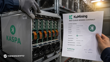 KuMining Launches Cloud Mining Service for Kaspa (KAS)