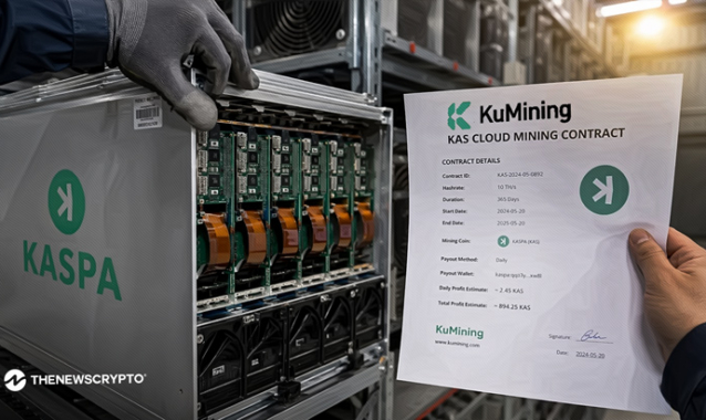 KuMining Launches Cloud Mining Service for Kaspa (KAS)
