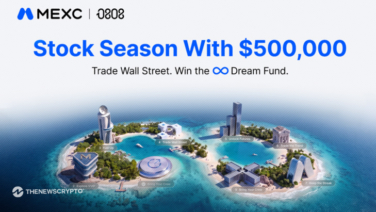 MEXC 0808 Debuts as an Annual Brand Event With Stock Season and a $500,000 Prize Pool
