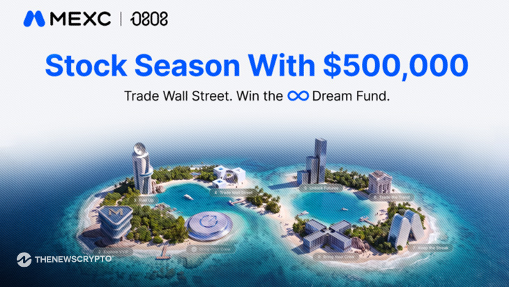 MEXC 0808 Debuts as an Annual Brand Event With Stock Season and a $500,000 Prize Pool
