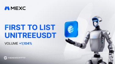 MEXC First To List Unitree Pre-IPO Futures as Daily Trading Volume Surges 1,104%