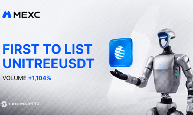 MEXC First To List Unitree Pre-IPO Futures as Daily Trading Volume Surges 1,104%