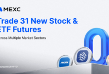 MEXC Introduces 31 New 0-Fee Stock and ETF Futures Across Key Market Sectors