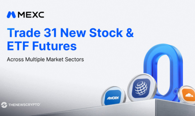 MEXC Introduces 31 New 0-Fee Stock and ETF Futures Across Key Market Sectors