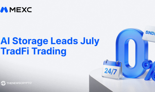 MEXC July TradFi Trading Shifts Toward AI Storage as SNDK Futures Volume Surges More Than 15x Times