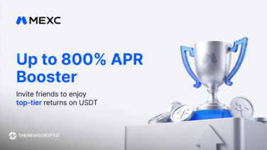 MEXC Launches Earn Plus With Limited-Time Event Offering up to 800% APR Booster