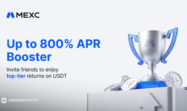 MEXC Launches Earn Plus With Limited-Time Event Offering up to 800% APR Booster