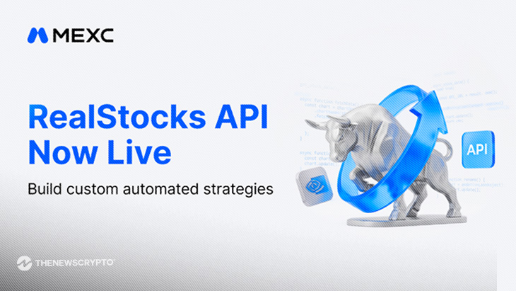 MEXC Launches RealStocks API With 0 Commissions for Quantitative Traders
