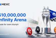 MEXC Launches Win: Infinity Arena With 0-Fee Stock Trading and up to 10M USDT Prize Pool