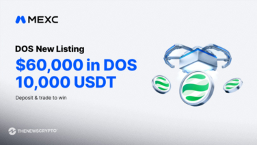 MEXC Lists DAPPOS (DOS) With $60,000 Worth of DOS and 10,000 USDT in Airdrop+ Rewards