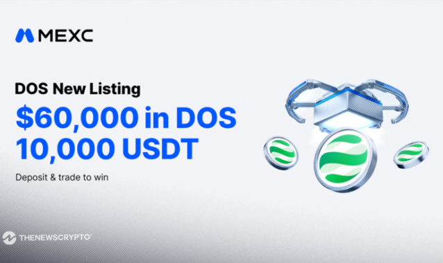 MEXC Lists DAPPOS (DOS) With $60,000 Worth of DOS and 10,000 USDT in Airdrop+ Rewards