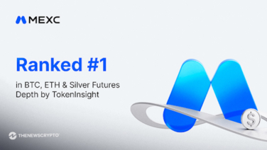 MEXC Ranks No. 1 in Near-Touch BTC, ETH and Silver Futures Depth, TokenInsight's July Liquidity Report Shows