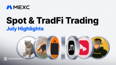 MEXC's July Highlights: Stock Futures Volume up 111%, Tokenized Equities Take 62% of TradFi Spot