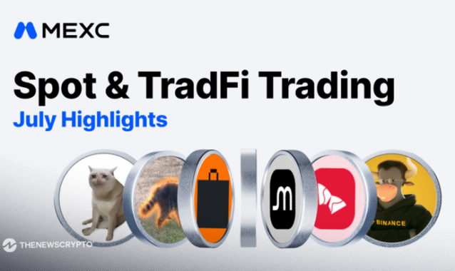 MEXC's July Highlights: Stock Futures Volume up 111%, Tokenized Equities Take 62% of TradFi Spot
