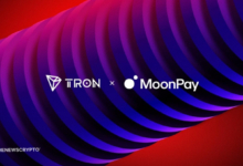 MoonPay Brings Gasless Transactions to TRON, Simplifying Stablecoin Payments