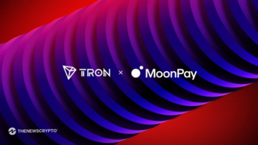 MoonPay Brings Gasless Transactions to TRON, Simplifying Stablecoin Payments