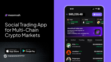 MoonRush Launches Social Trading App Combining On-Chain Market Discovery and AI-Powered Risk Protection