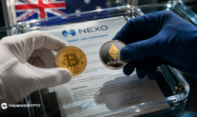Nexo Australia Launches Regulated Crypto-Backed Credit Lines