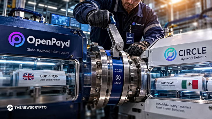 OpenPayd Integrates Circle Payments Network for Faster Cross-Border Fiat Payments