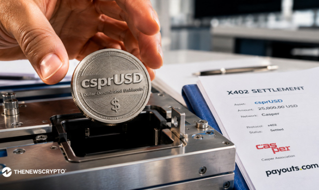 Payouts.com Partners With Casper to Enable AI Agent Payments Using x402