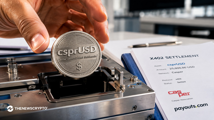 Payouts.com Partners With Casper to Enable AI Agent Payments Using x402