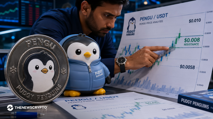Pudgy Penguins (PENGU) Pushes Off the Lows: A Crucial Level to Hold First