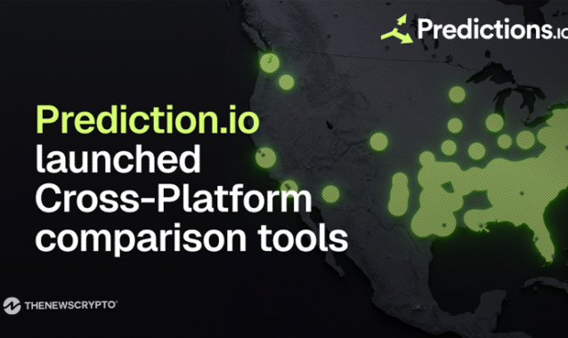 Same Election Question, Two Different Odds: Predictions.io Launches Free Cross-Venue Comparison Tools