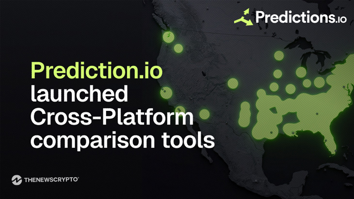 Same Election Question, Two Different Odds: Predictions.io Launches Free Cross-Venue Comparison Tools