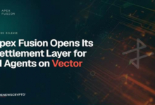 Sourced, Completed, Verified: Apex Fusion Opens Its Settlement Layer for AI Agents