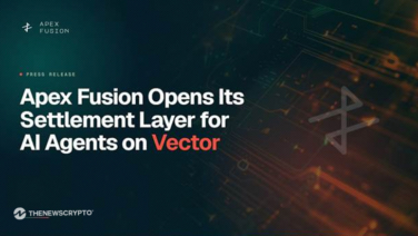 Sourced, Completed, Verified: Apex Fusion Opens Its Settlement Layer for AI Agents