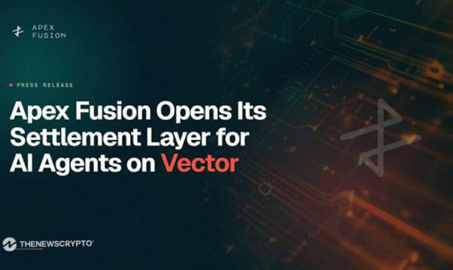 Sourced, Completed, Verified: Apex Fusion Opens Its Settlement Layer for AI Agents