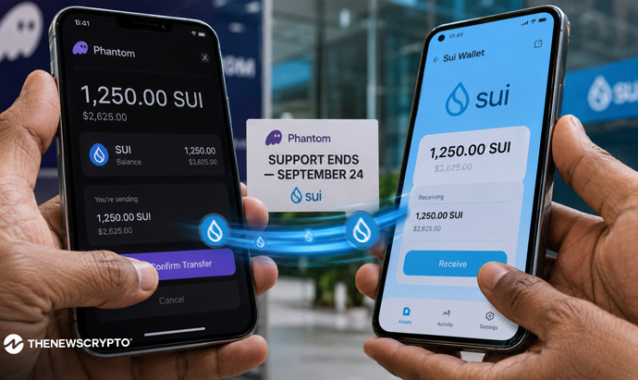 Sui Users on Phantom Face a Major Wallet Change This September